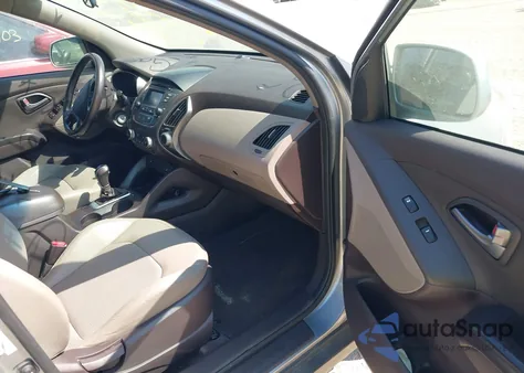 2015 Hyundai Tucson Se из США, поврежденный, VIN KM8JU3AG7FU107727